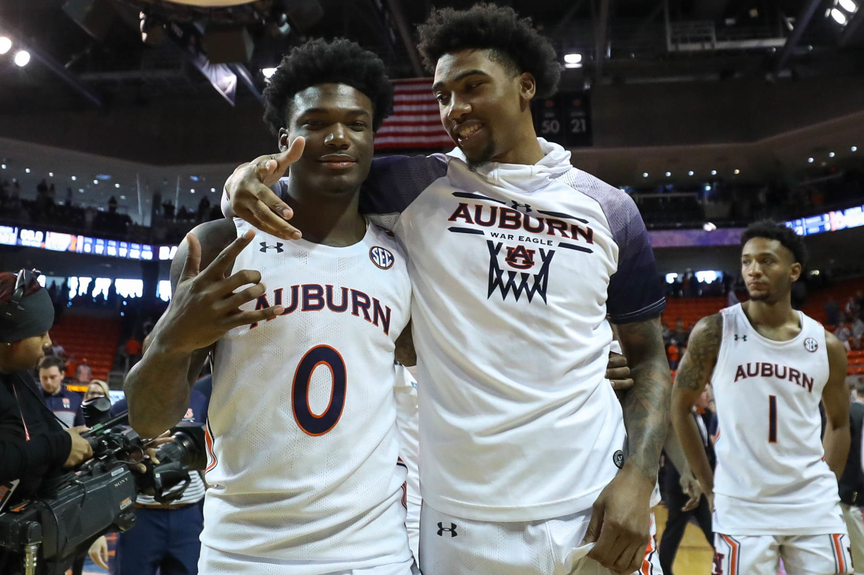 Auburn vs. Tennessee men's basketball